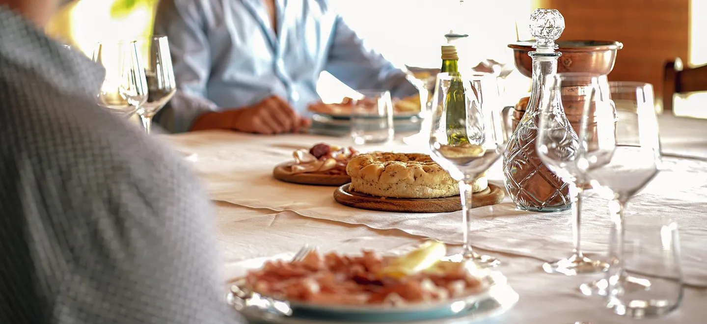 Tasting traditional Venetian food