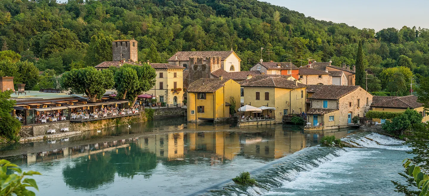 Borghetto sul Mincio medieval town